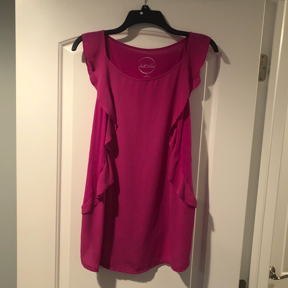 INC Magenta Top